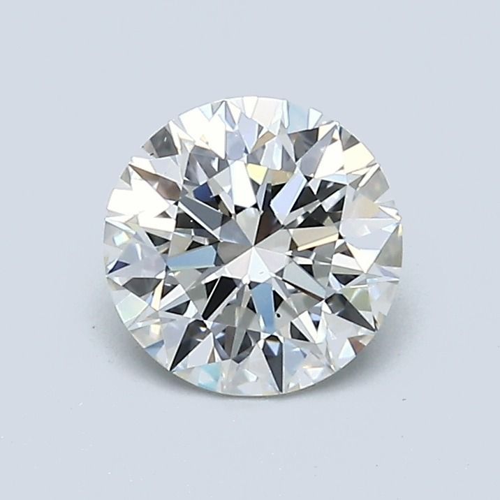 Diamond Natural 1,01Ct I-VS2 Round - GIA1363602938