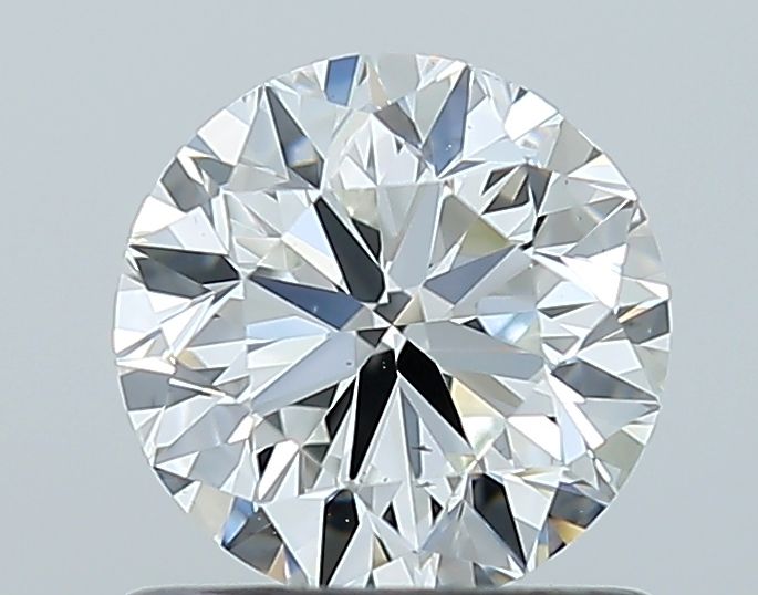 Diamond Natural 0,9Ct F-VS2 Round - GIA6542871326