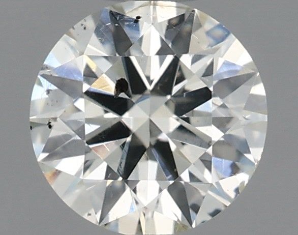 Diamond Natural 0,51Ct J-SI2 Round - IGI660496997