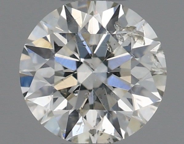 Diamond Natural 0,3Ct I-SI2 Round - IGI687512035