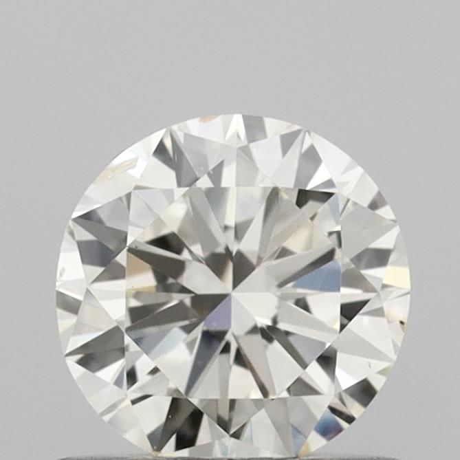 Diamond Natural 0,7Ct K-SI1 Round - IGI704565554