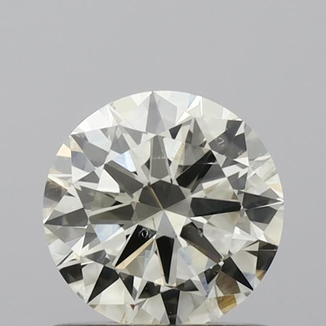Diamond Natural 0,9Ct L-SI1 Round - IGI631400688