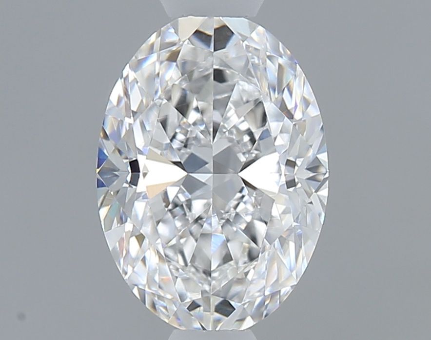 Diamond Natural 0,7Ct D-VS1 Oval - GIA6542459422