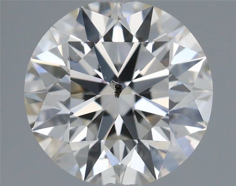 Diamond Natural 1Ct K-SI2 Round - GIA7241251574