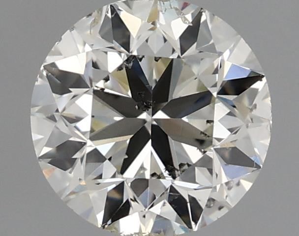 Diamond Natural 1Ct K-SI2 Round - GIA7416371107