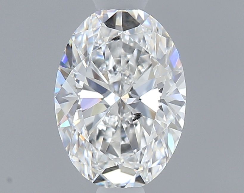 Diamond Natural 0,5Ct E-SI2 Oval - GIA1547436935