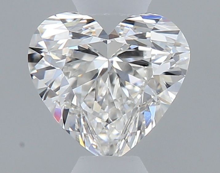 Diamond Natural 0,3Ct G-VVS2 Heart - GIA2546437392