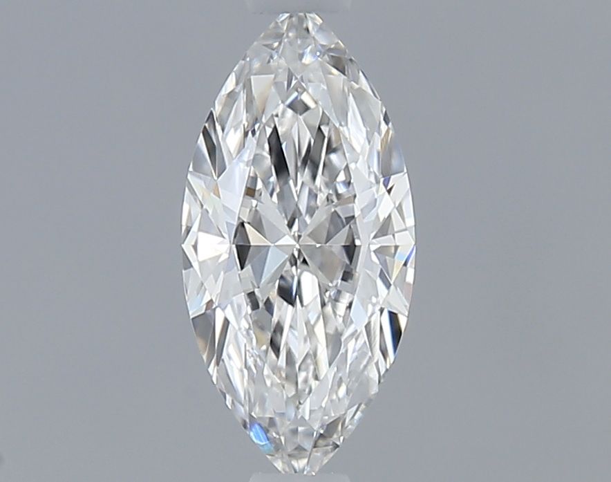 Diamond Natural 0,4Ct F-IF Marquise - GIA2548459973