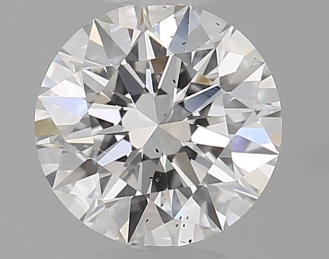 Diamond Natural 0,8Ct G-SI1 Round - GIA2516922834