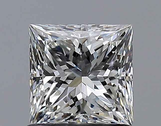 Diamond Natural 0,91Ct G-VS1 Princess - GIA6224138242