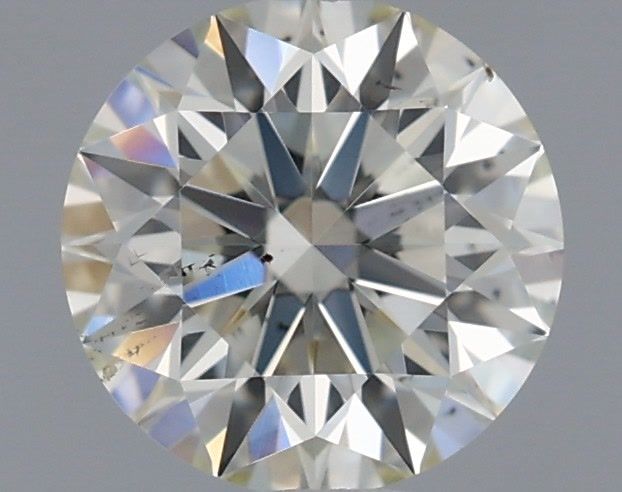 Diamond Natural 0,6Ct K-SI2 Round - IGI675519230