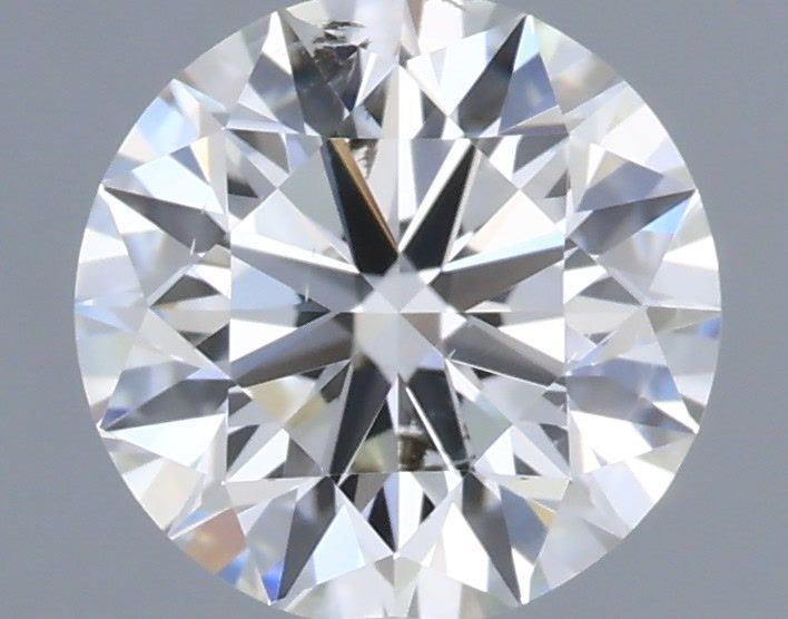 Diamond Natural 0,4Ct G-SI2 Round - IGI710528168