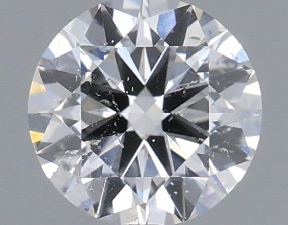 Diamond Natural 0,51Ct F-SI1 Round - IGI638421196