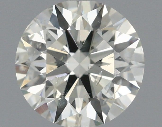 Diamond Natural 0,66Ct J-SI2 Round - IGI689512129
