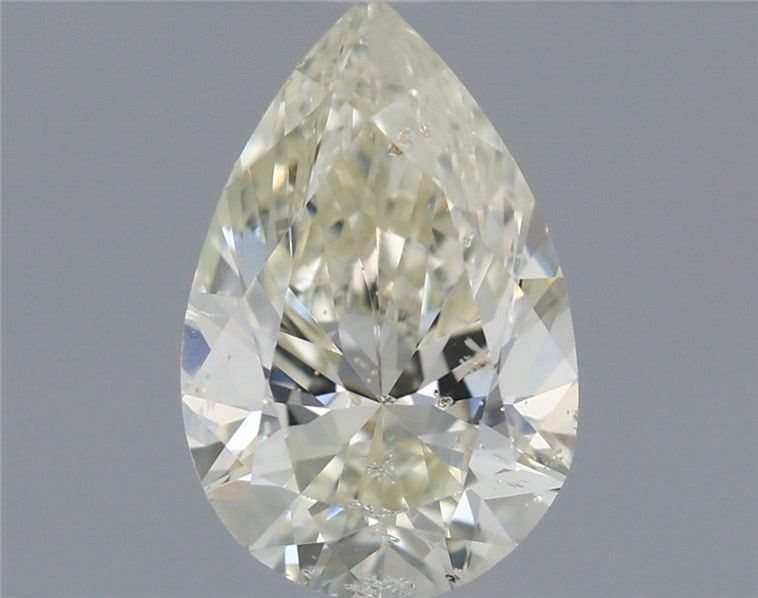 Diamond Natural 0,7Ct J-SI2 Pear - IGI689512400