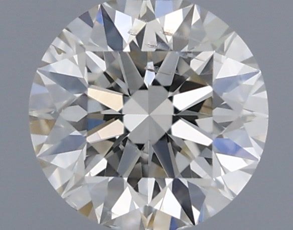 Diamond Natural 0,3Ct K-SI2 Round - GIA6341132636