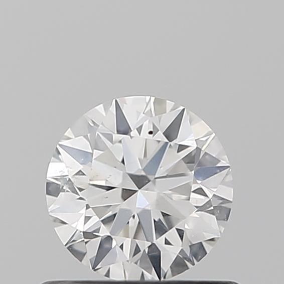Diamond Natural 0,52Ct G-SI1 Round - IGI500133451