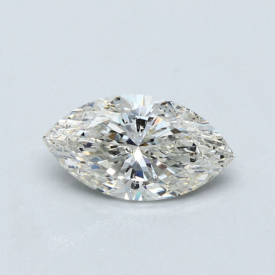 Diamond Natural 1,71Ct J-SI2 Marquise - GIA6542084597