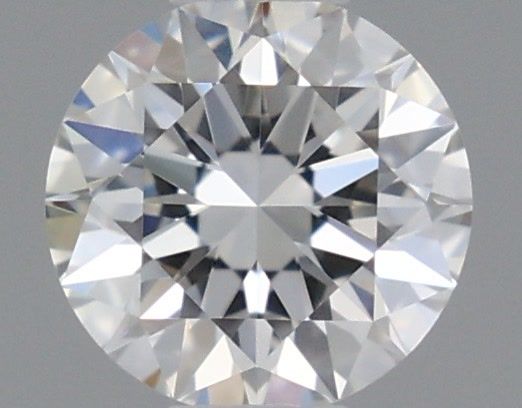 Diamond Natural 0,31Ct F-IF Round - GIA5506854208