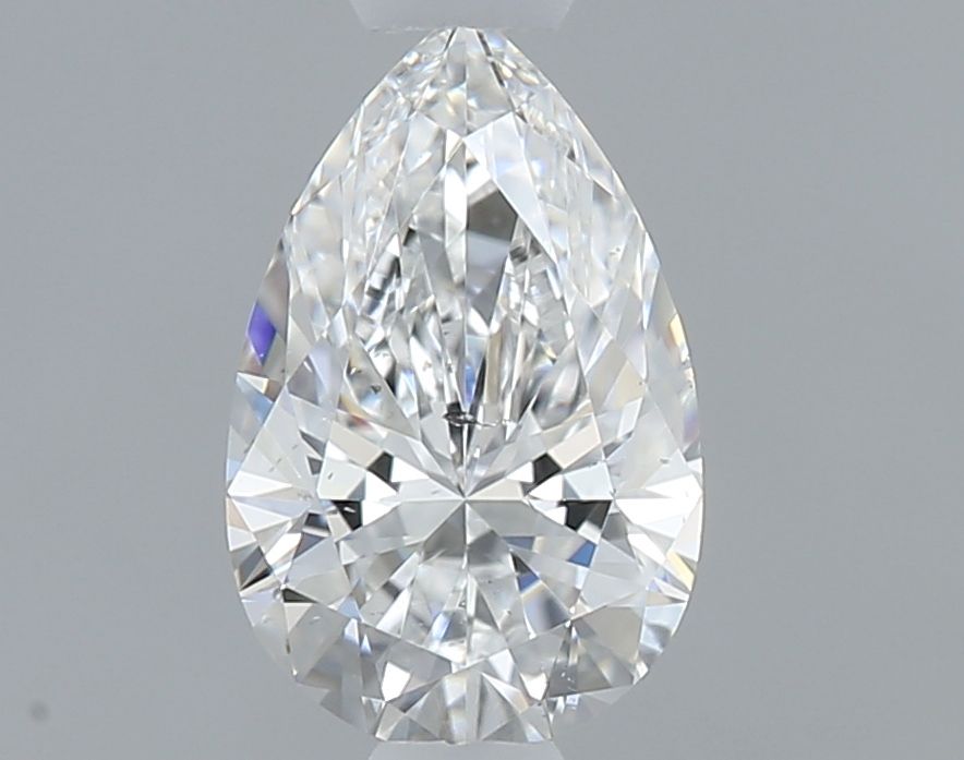 Diamond Natural 0,5Ct F-SI1 Pear - GIA1548459316