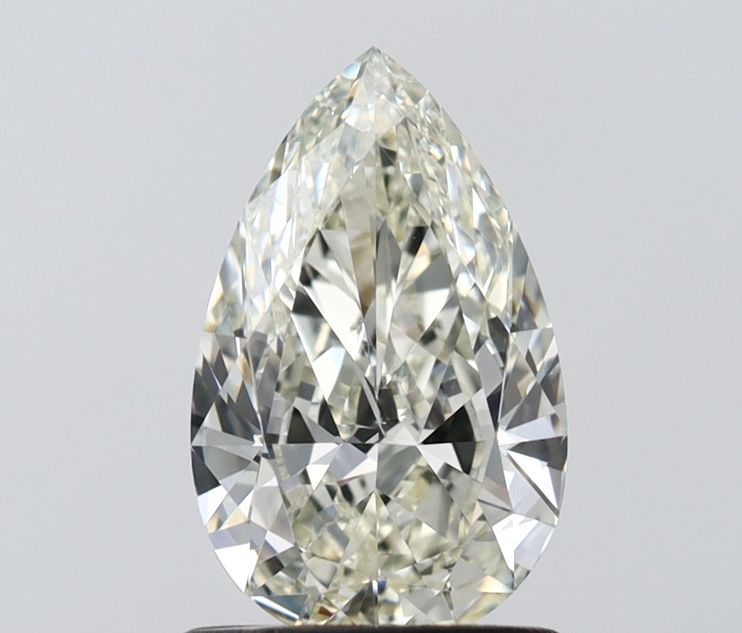 Diamond Natural 1,01Ct J-SI1 Pear - IGI762534426