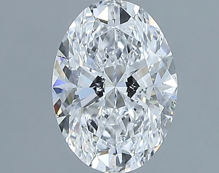 Diamond Natural 1,01Ct D-SI1 Oval - GIA7541466089