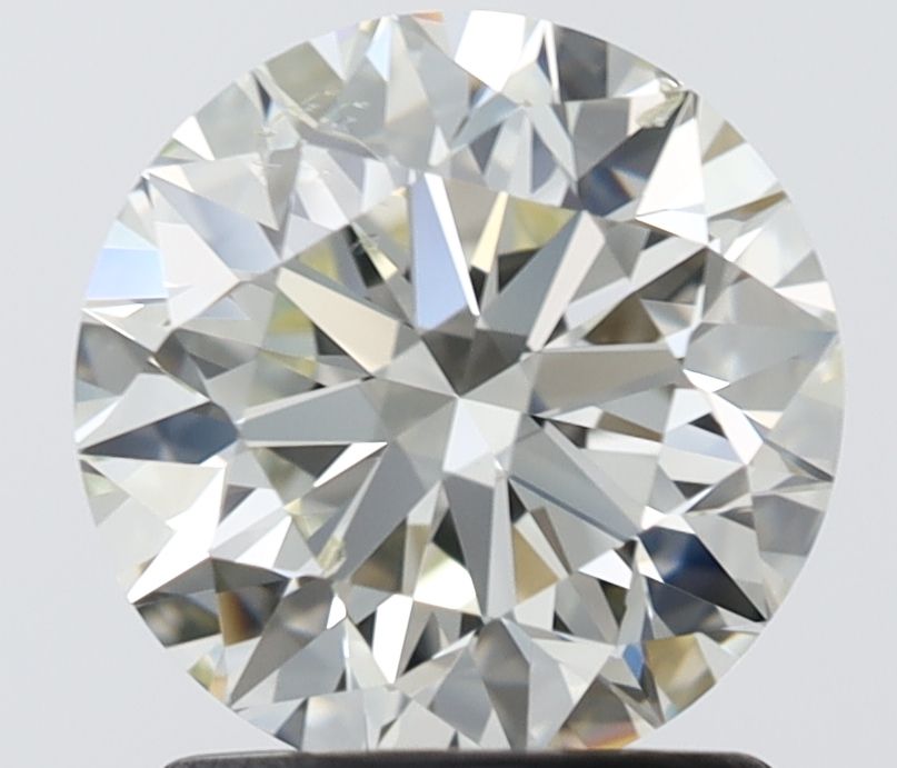 Diamond Natural 1,5Ct K-SI1 Round - IGI762534393