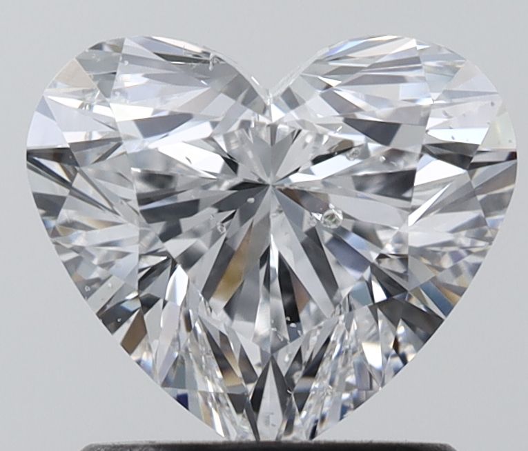 Diamond Natural 1,21Ct D-SI2 Heart - GIA6542456434