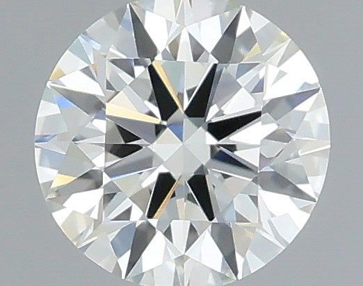Diamond Natural 0,59Ct I-VVS2 Round - IGI734509321