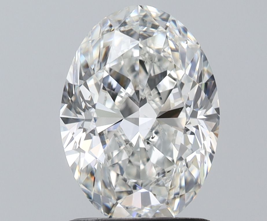 Diamond Natural 1,51Ct G-SI1 Oval - GIA6541898594