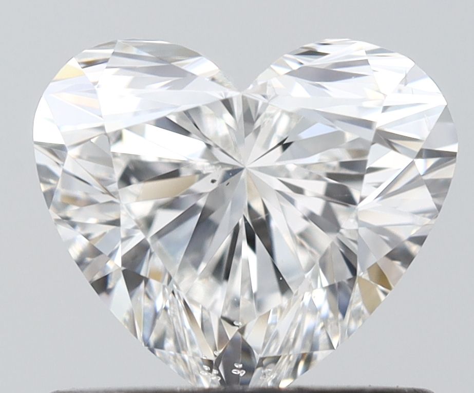 Diamond Natural 0,7Ct G-SI1 Heart - GIA6545951150