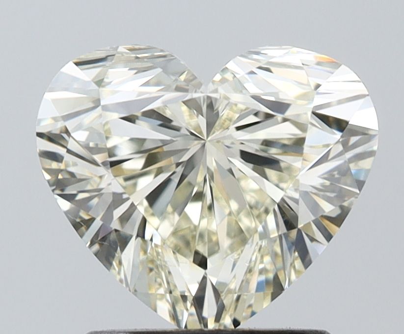 Diamond Natural 1,51Ct L-VS2 Heart - IGI762535119