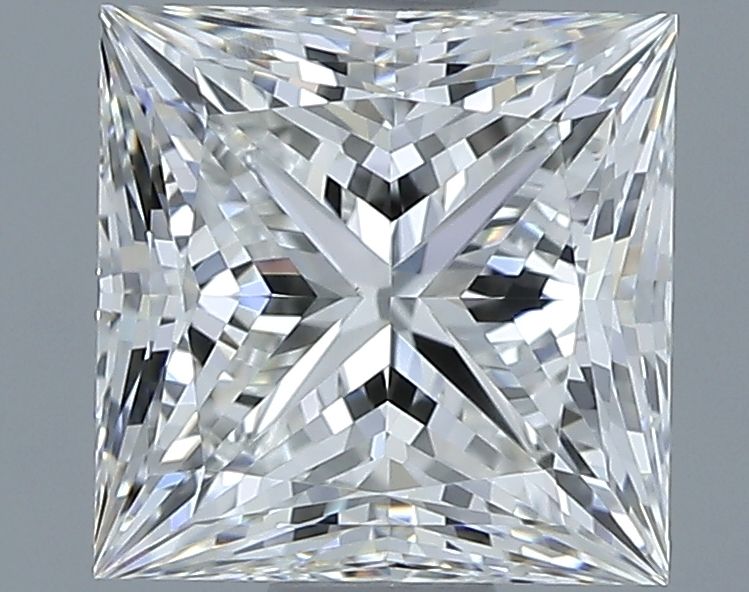 Diamond Natural 1,42Ct H-VS1 Princess - GIA6542733129