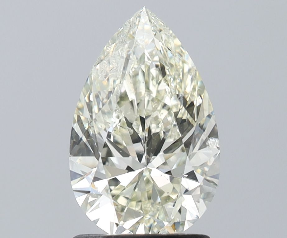 Diamond Natural 1,52Ct K-SI1 Pear - IGI762535117