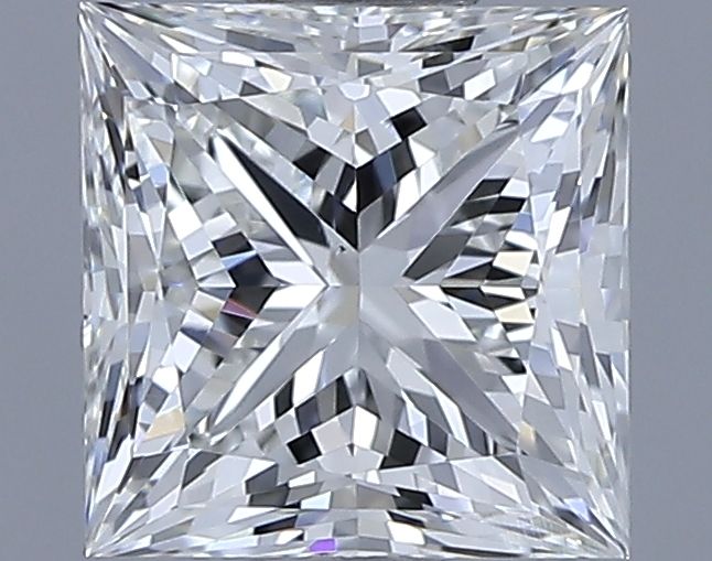 Diamond Natural 1,01Ct H-VS1 Princess - IGI762534953