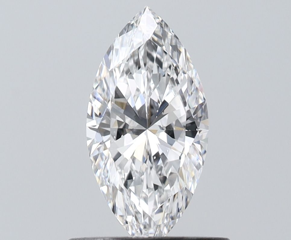 Diamond Natural 0,53Ct D-SI1 Marquise - GIA1543934492