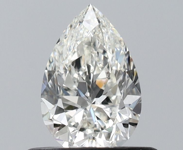 Diamond Natural 0,5Ct H-VVS1 Pear - IGI746533163
