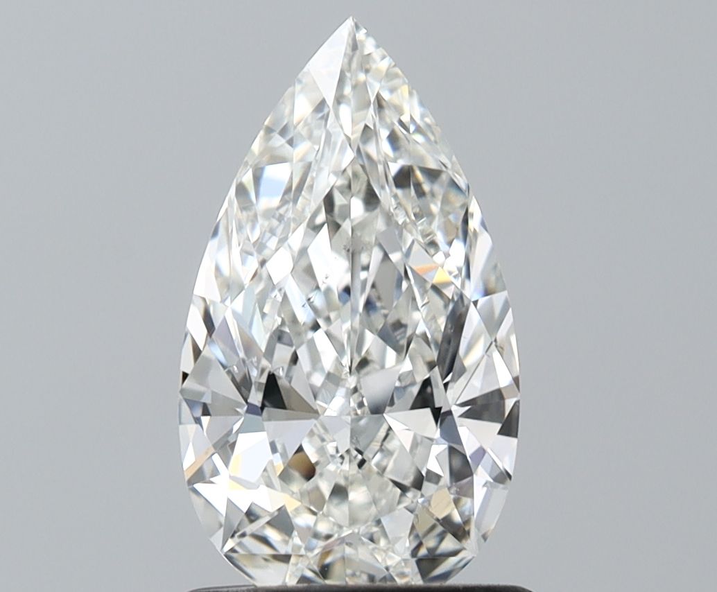 Diamond Natural 1Ct H-VS2 Pear - GIA6545961251