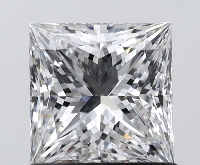 Diamond Natural 1,01Ct F-VVS2 Princess - GIA7546806786