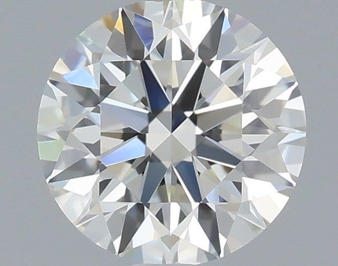 Diamond Natural 0,56Ct H-VVS2 Round - IGI756599654