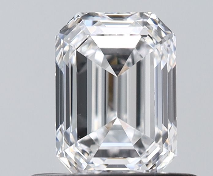 Diamond Natural 0,6Ct D-VS1 Emerald - GIA5546959002