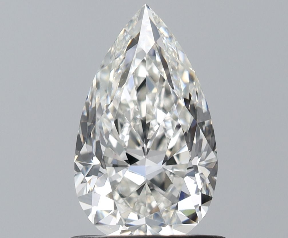 Diamond Natural 0,9Ct H-VVS2 Pear - GIA7548924004