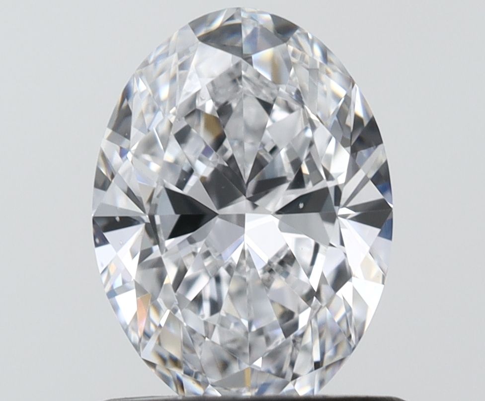 Diamond Natural 0,8Ct D-VS2 Oval - GIA6541849175