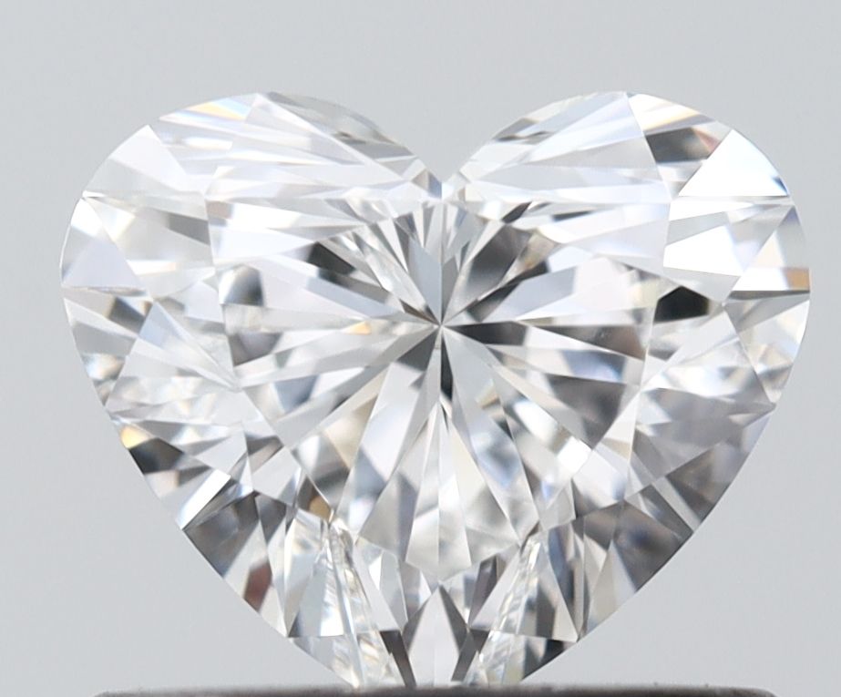 Diamond Natural 0,6Ct F-VVS1 Heart - GIA6545932939