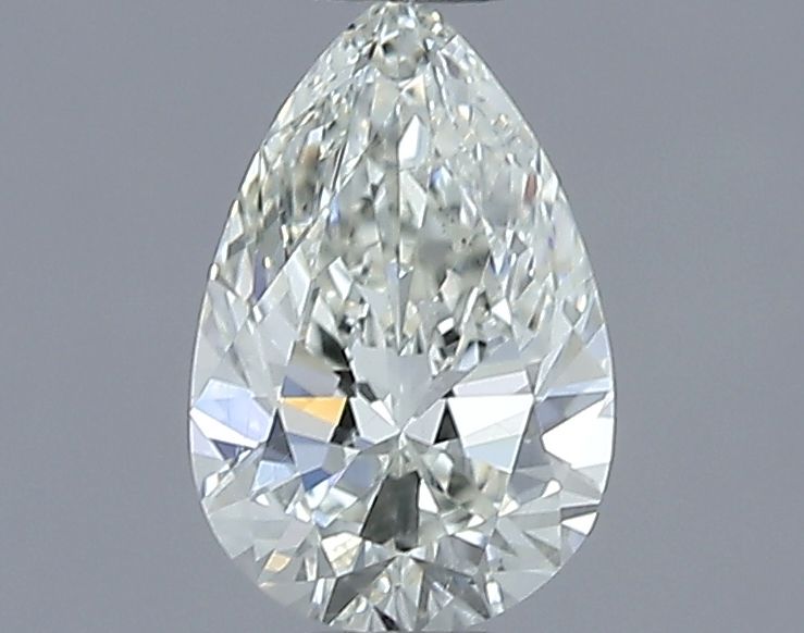 Diamond Natural 0,6Ct H-SI1 Pear - IGI746533568