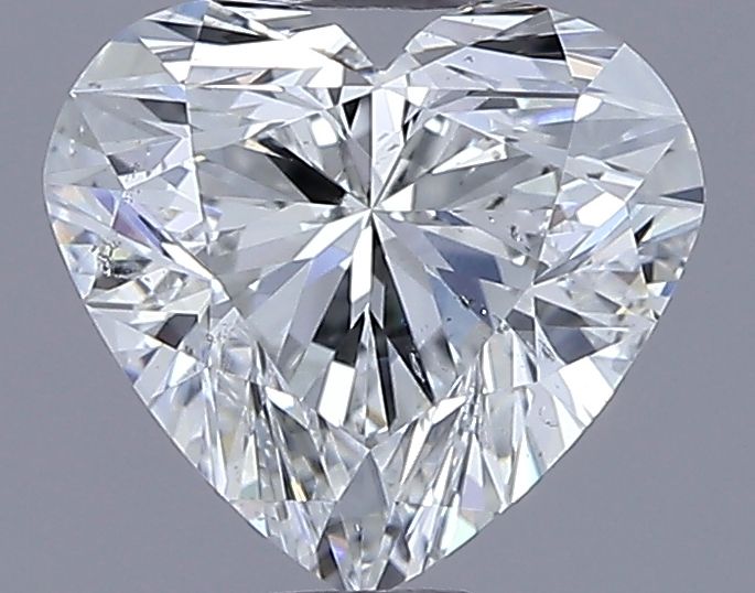 Diamond Natural 1,09Ct F-SI1 Heart - GIA6542983560