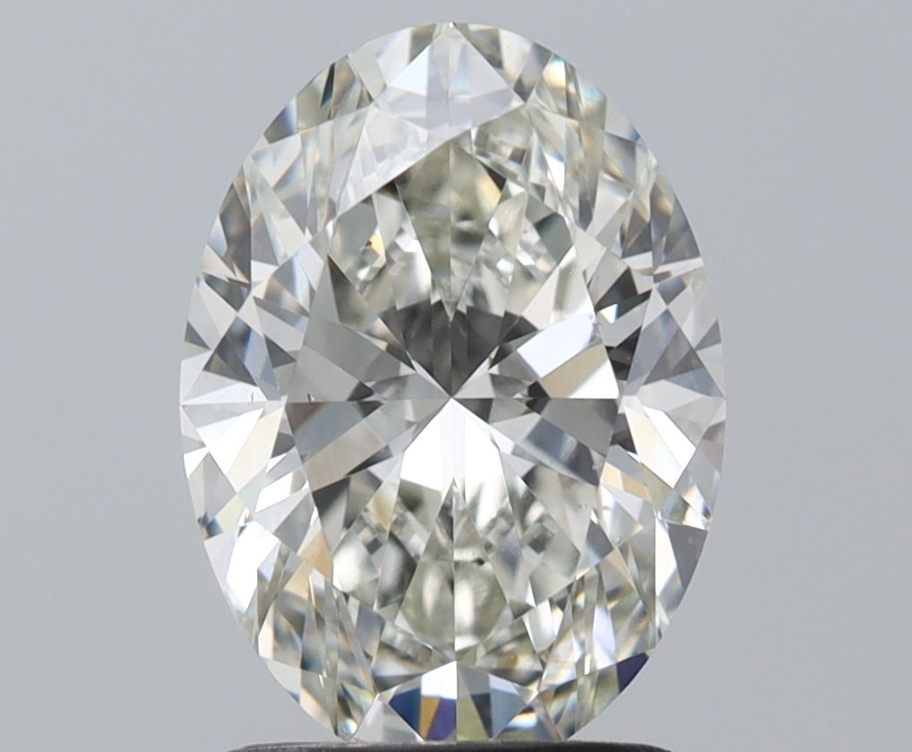 Diamond Natural 1,8Ct I-VS2 Oval - IGI762535122