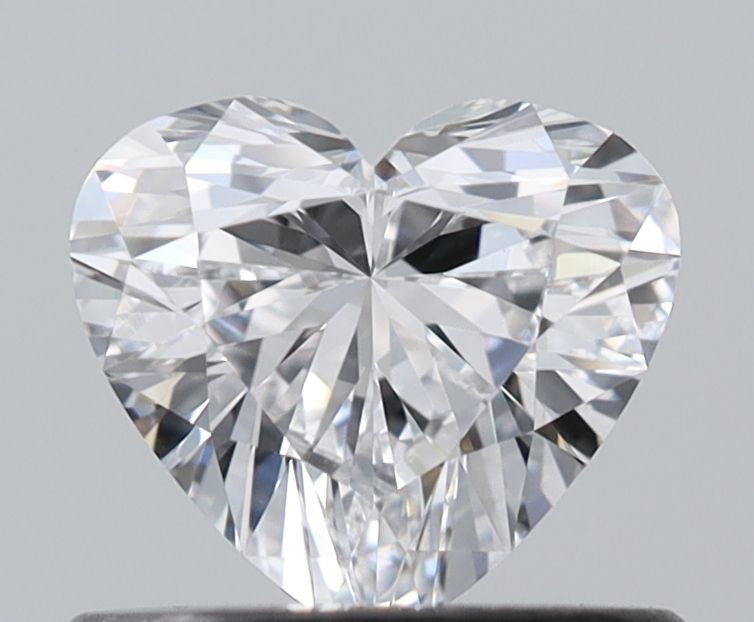 Diamond Natural 0,51Ct D-IF Heart - GIA3555148015