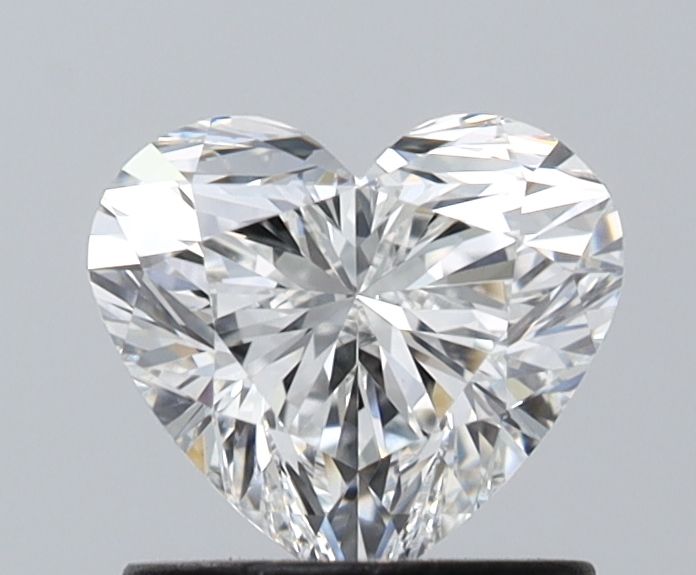 Diamond Natural 1,01Ct G-VVS1 Heart - GIA2547948171