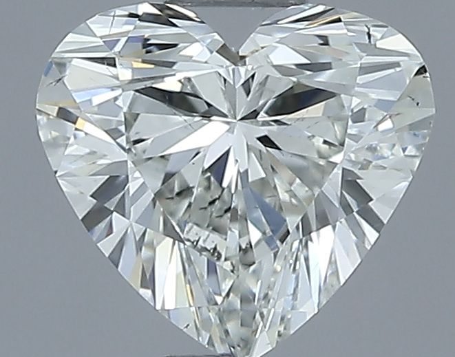 Diamond Natural 0,63Ct G-VS2 Heart - IGI746533669